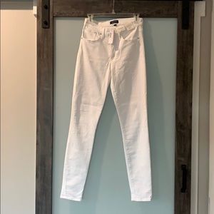 J. Crew (27tall) 9” High-Rise Toothpick Jeans